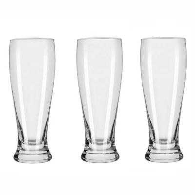 China Wholesale Blown Glass Machine / Beer Glass Mug 15oz For Craft Beer Promotion for sale