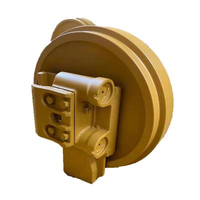 China Other Dozer Undercarriage Parts Front Idler For Bulldozer D155 Bulldozer Parts Idler for sale