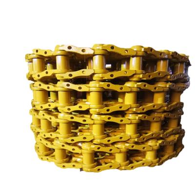 China Other Creative Design Track Link Equipment Spare Parts Gray Heavy Bulldozer Track Chain for sale