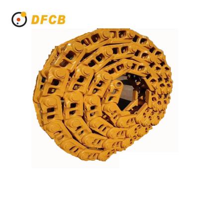 China Other Track Bulldozer Latest Design Yellow Track Chain Heavy Link Spare Parts For Bulldozer for sale