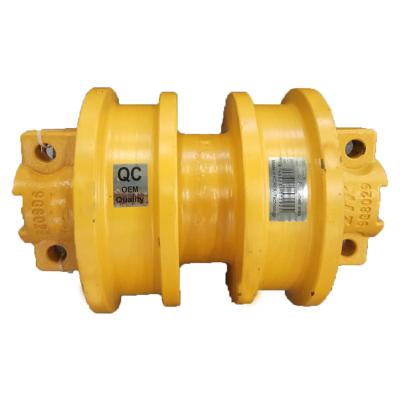 China Other factory supply bulldozer bottom doze spare parts track roller for D155 bulldozer for sale