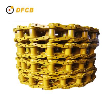 China Yellow Trusses Undercarriage Parts Bulldozer Link Assembly Durable Track D85 Link Bulldozer for sale