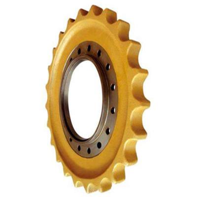 China Other Quality Assurance Industry Excavator Sprocket Machinery Spare Parts For Excavator for sale