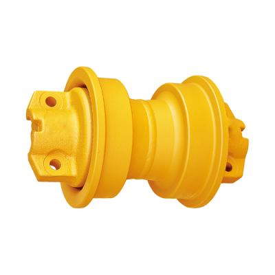 China Other Track 50Mn / 40MnB Lower Roller D65 Machinery Yellow Track Roller Durable for sale