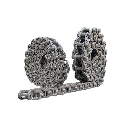 China Other PC220/EX230 Gray Track Link Pin Press 35MnB 47L Excavator Chains For Sale for sale