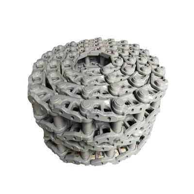 China Other Durable PC650-8 Using Steel Excavator Parts Track Chain Gray 35MnB Track Link for sale