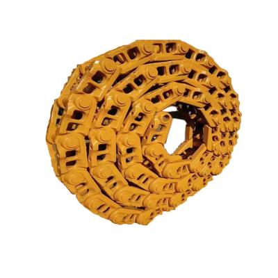 China Other Durable Using Yellow 38L Bulldozer Parts Roller Track For Crawler Bulldozers for sale