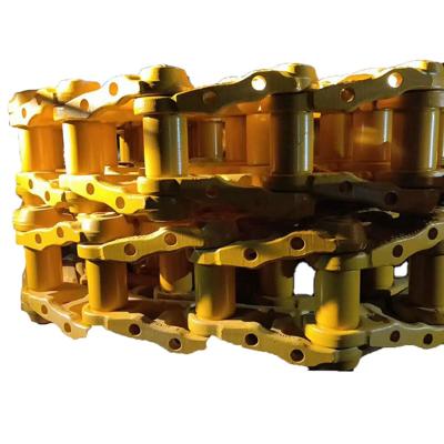 China Other Top Quality D6D Bulldozer Track Chain Link Plate Track Front Roller for sale