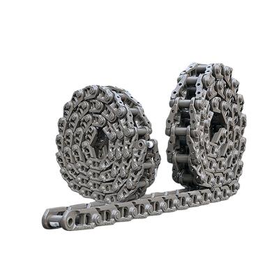 China Other Excavator Track Chain Assembly Construction Machinery Drilling Chain For Excavator for sale