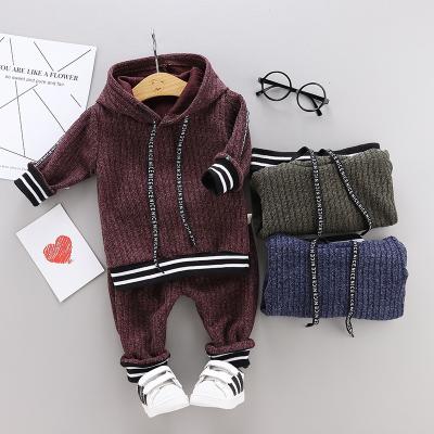 China Casual Fashion Flowers Baby Kids Short Kids Boys Clothing Sets For Fall for sale