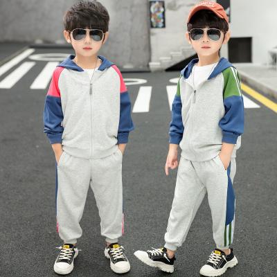 China Private label fashion casual 4 to 12 years kids fall clothing sets kids clothing wholesale baby clothes for sale