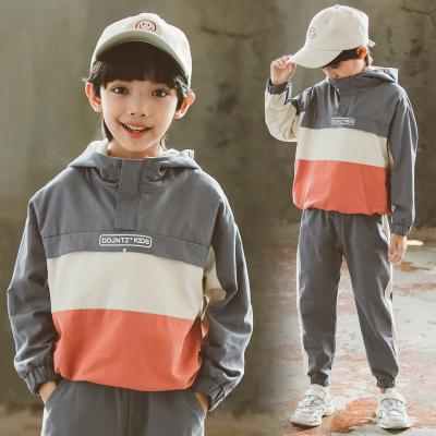 China Casual Kids Casual High Quality Luxury Fashionable Kids Set Manufacturers Designed Kids Falls Clothing for sale