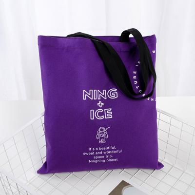 China Recycle Design Attractive Custom No Minimum No Minimum Tote Bag for sale