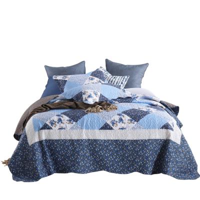 China Fashionable 3pcs Bedding Set Manufacturer Nondisposable Colorful Polyester Bedding Set for sale