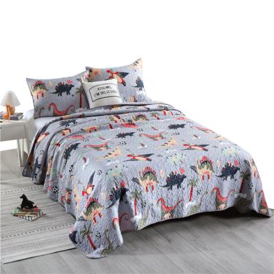 China Nondisposable Popular Hot Selling Bedding Set Latest Price Polyester 3pcs Bedding Set for sale