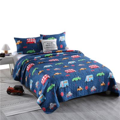 China Nondisposable Factory Product Bedding Set Supply Polyester Master Bedroom 3pcs Bedding Set for sale