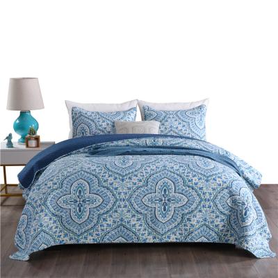 China Hot Nondisposable Trendy Bedding 3pcs Bedding Sets Bridal Polyester Bedding Sets High Quality for sale