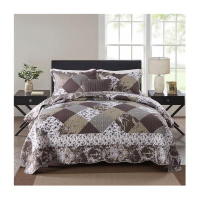 China Latest Popular Hot Sale Nondisposable Bedding Sets Polyester Designer 3pcs Bedding Sets for sale