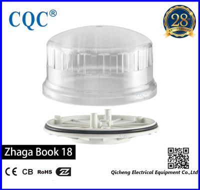 China Outdoor Hardware Zhaga Book18 Connector Electronic Standard Enclosure And Base Zhaga Base for sale