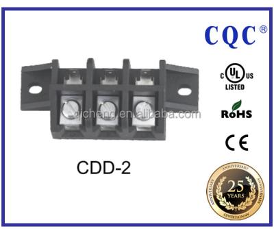 China Terminal Block / Terminal Block / Connector Terminal Block (UL File No.: E468141) CDD-2 for sale