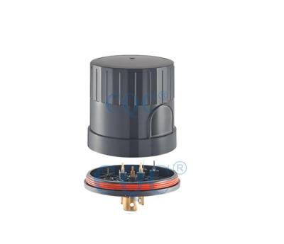 China Outdoor Electronic Equipment NEMA ANSI C136.41 Photocell Base Photocontrol Housing LC-10DZ for sale