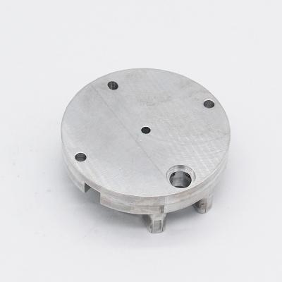 China Automation Aluminum Custom Size Center Aluminum CNC Robot Parts And Accessories for sale