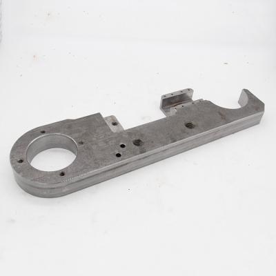 China Aluminum Machining Parts Precision CNC Machining Steel Service for sale