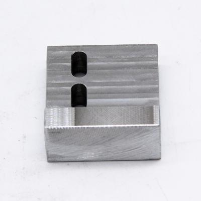 China OEM Aluminum Machine Parts Aluminum Locating Block Set CNC Milling Locating Block for sale