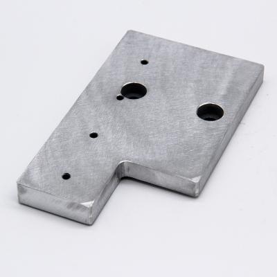 China CNC Aluminum Custom Precision Cylinder Rack Plate Machining Base for sale