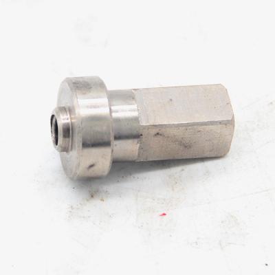 China Custom CNC Machining Metal Aluminum Turning Steel Brass Parts for sale