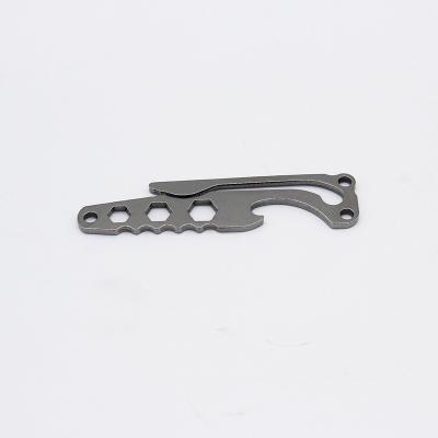 China Multifunctional Chrome Dish Carbon Steel Fasteners For Outdoor Travel Bottle Openers Hex Keys Fasteners for sale