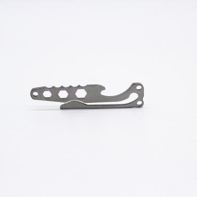 China Multifunctional Chrome Dish Fasteners For Outdoor Travel Bottle Openers Hex Keys Fasteners for sale