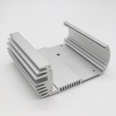 China Heteromorphism Aluminum Profile Aluminum Extrusion Radiator Radiator Radiator for sale