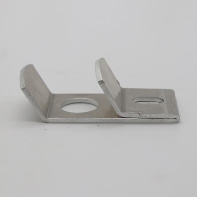 China Low Sheet Deformation High Precision Machining Pattern Pate Cutting Hang Buckle for sale