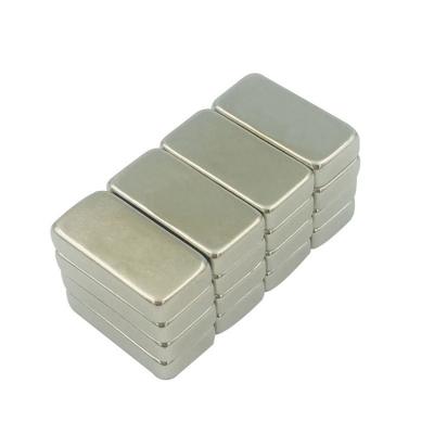 China Industrial Magnet Rectangle Neodymium Magnet High Temperature for sale