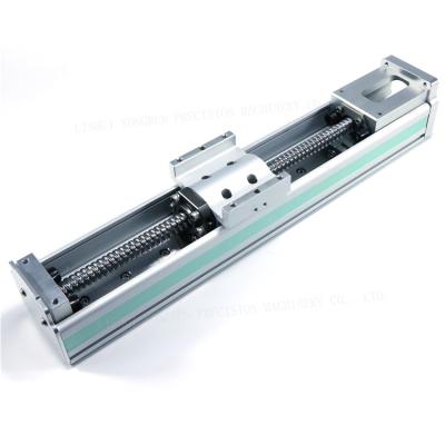 China High Accuracy Linear Stage Unit Linear Module Assembled Ball Screw And Linear Rail for sale