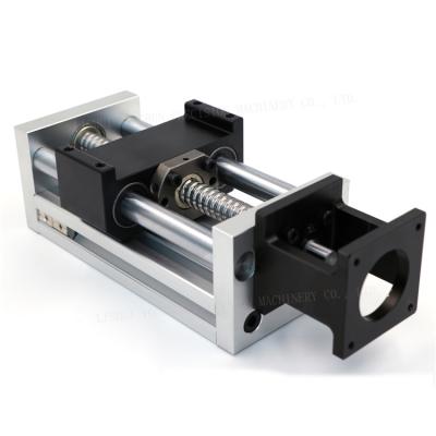 China High Precision 3 Axis Workable Linear Guide Ball Screw Linear Stage For Drilling And Milling Machine for sale