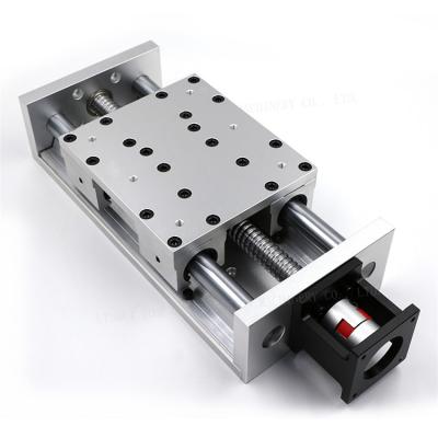 China High Load Capacity 140kg Linear Stage Manual Linear Sliding Table Parts For Linear Motion for sale