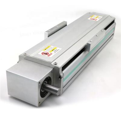 China Low Noise 100MM Linear Module With Efficient Stroke 100mm Linear Stage For Cutting Machine for sale