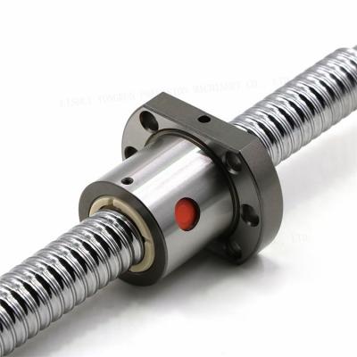 China Auto ball screw 25mm grinded ball screw support SFU2005 system/3D printer 7 cnc ball screws c5 grade for sale