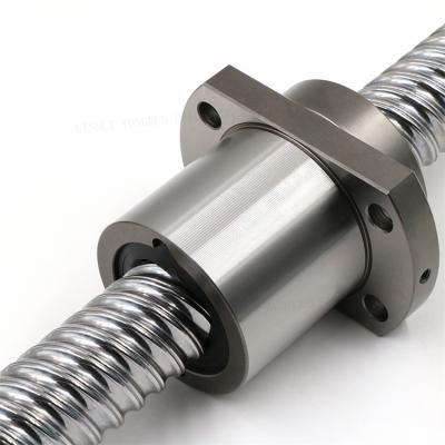 China Factory Ball Screw SFE Series SFE1616 Ball Screw With Nut Factory Steel Ball Wholesale Bearing Screw for sale