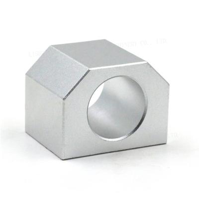 China CNC Machining Parts Spindle Nut Housing DSG12H DSG16H DSG20H Nut Holder for sale