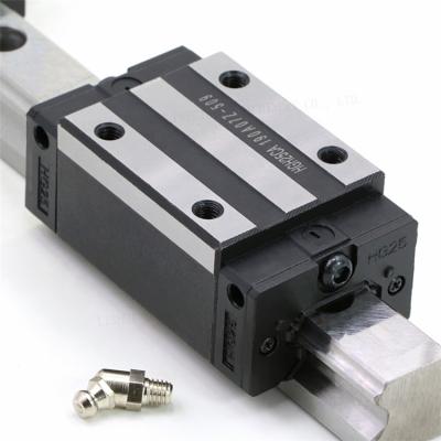 China CNC Linear Sliding Linear Rail Guide Rail Linear Guideway HGR20 for sale