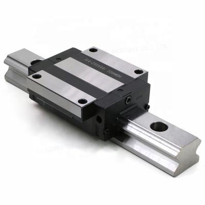 China Automatic Machinery Circular Saw Linear Guide Rail HGW CC Series Guideway Block Clamp Type for sale