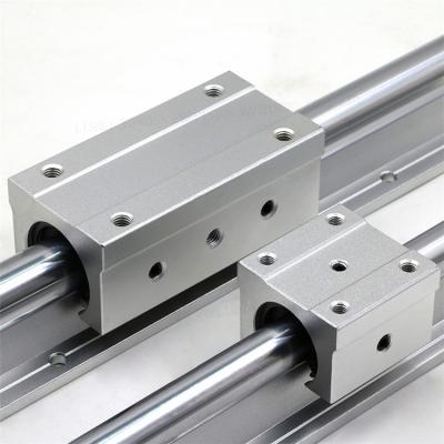 China Smooth motion aluminum linear guide rail SBR12 SBR16 SBR 20 SBR25 SBR30 SBR35 SBR40 SBR50 for CNC application for sale