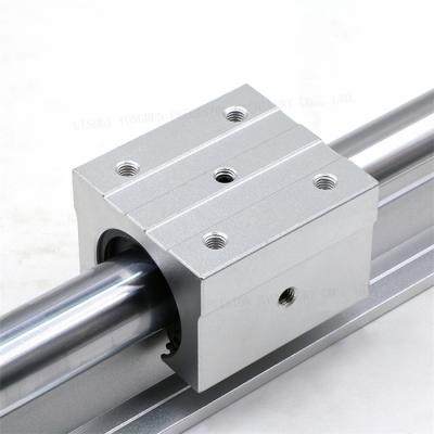 China Hotels SBR SBR16 Linear Guide Rail With Linear Block Bearing SBR16UU for sale