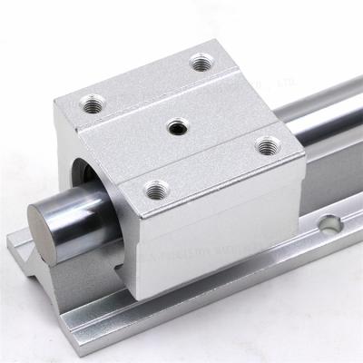 China Customized 3d printer sbr25 rail 25mm SBR linear linear guide slide cnc linear guide rail for sale