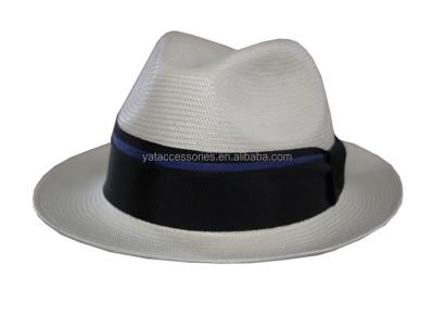 China High Quality Paper Mens Janpan Paper Straw Felted Hat Hats, Expensive Mens Summer Hats for sale