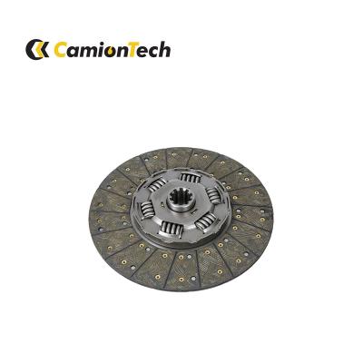 China WG9921161100 SINOTRUCK HOWO A7 430MM TRUCK SPARE PARTS CLUTCH DISC for sale