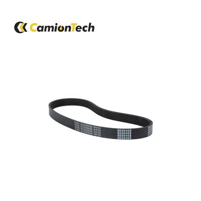 China SINOTRUCK HOWO Truck Spare Parts Engine Parts Multiribbed Rubber Belt VG1500090066 6PK783 for sale